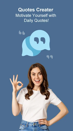 Quotes Creator, Quotes Maker Screenshot 0