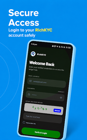 RichKYC - Portfolio & Services Screenshot 0