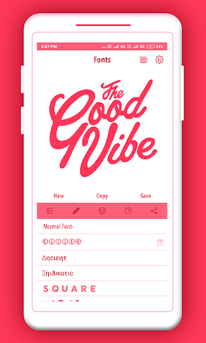 Font Changer - Stylish Font Screenshot 2