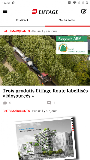 Eiffage Screenshot 0