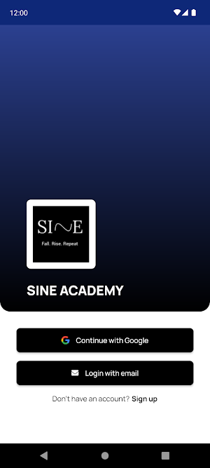 SINE ACADEMY Screenshot 0