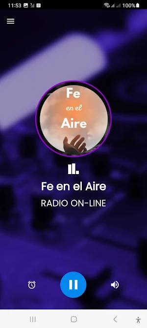 Fe en el Aire Radio Screenshot 2