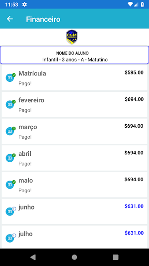 Colégio Sonho Meu Screenshot 1