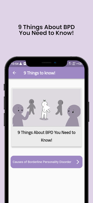 Borderline Personality (BPD) Screenshot 2