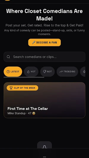 MyOpenMic Screenshot 0