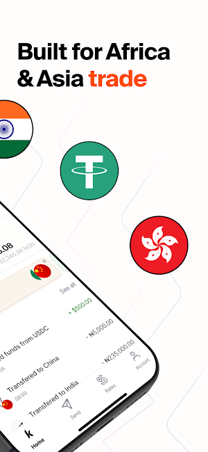 Klasha: Send Money to Asia Screenshot 1
