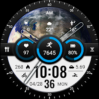【Custom】Half Screen Earth