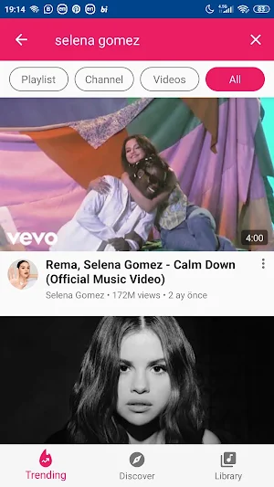 Tube Video Downloader Screenshot 0