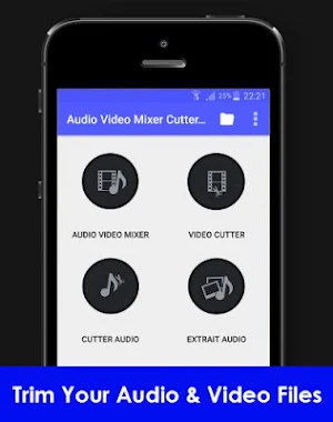 Audio Video Mixer Cutter 2017 Screenshot 1
