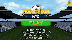 Penalty Kick Wiz Screenshot 3