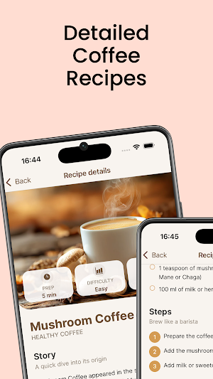 Telve: Coffee Recipes Screenshot 3