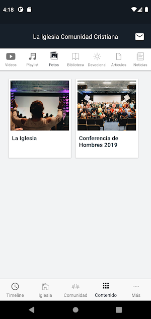 La Iglesia Comunidad Cristiana Screenshot 3