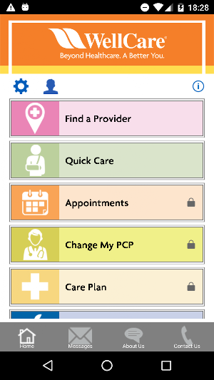 MyWellCare Screenshot 1