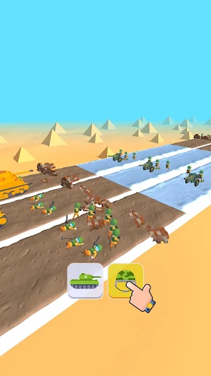 Military Relay Race Screenshot 3