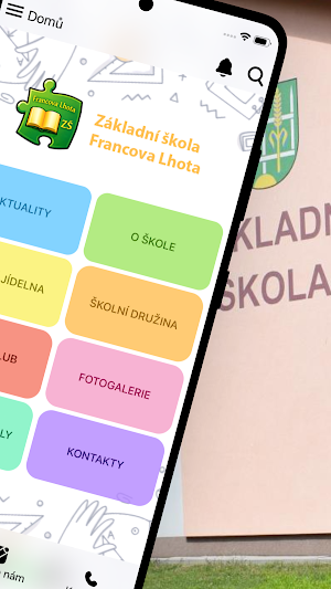 ZŠ Francova Lhota Screenshot 1