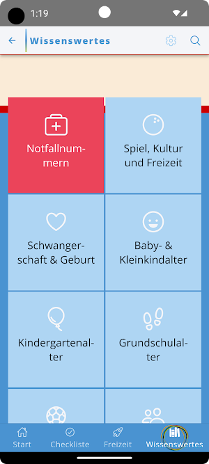 Familienkompass Hennef Screenshot 1