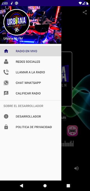 URBANA 96 FM Screenshot 2