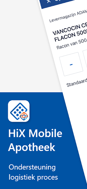 HiX Mobile Pharmacy Screenshot 0