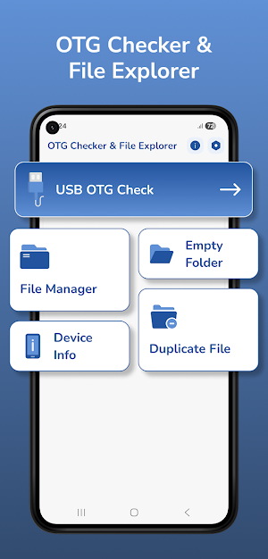 OTG Checker & File Explorer Screenshot 0