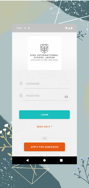 Sine International School Screenshot 2