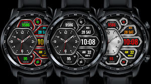 Hybrid CUBURUS WS95 Watch face Screenshot 0