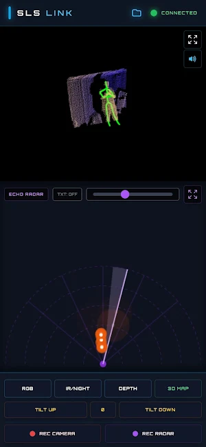 SLS LINK - Remote Monitor Screenshot 1