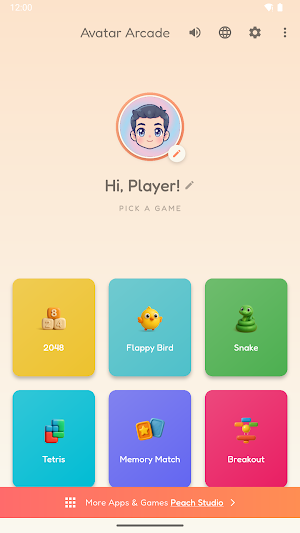 Avatar Arcade: Mini Games Screenshot 0