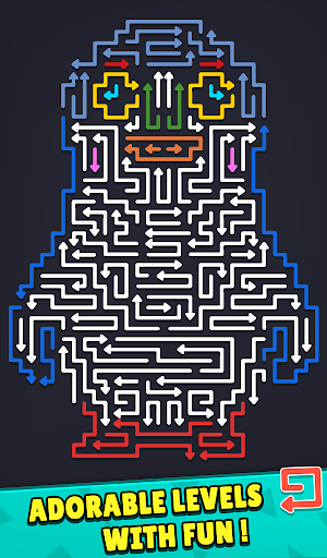 Arrow Out: Maze Escape Puzzle Screenshot 0