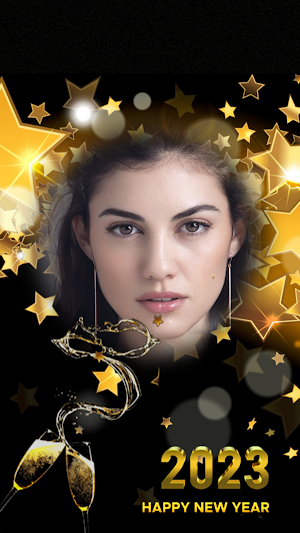New Year Photo Frame 2023 Screenshot 1