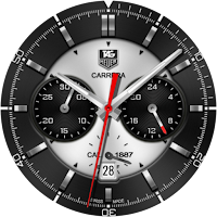 TAG HEUER CARRERA WATCH FACE