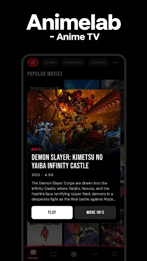 Watch Anime TV Screenshot 1