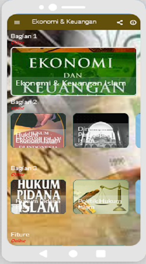 Ekonomi & Keuangan Islam Screenshot 1