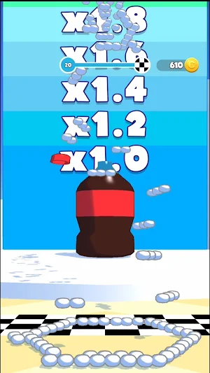 Mentos Coke Run Screenshot 2