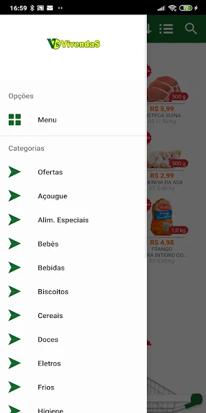 Vivendas Delivery Screenshot 0
