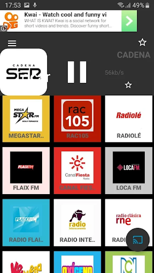 Radios de España Screenshot 0
