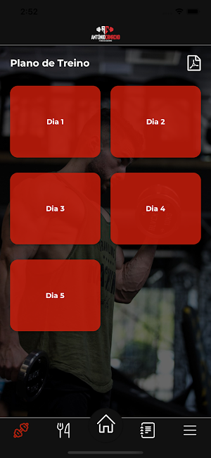 Antonio Camacho Fitness Coach Screenshot 3