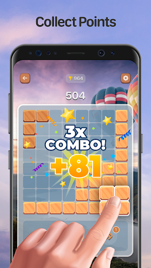 Combo Blocks - Classic Block Puzzle Game Screenshot 3