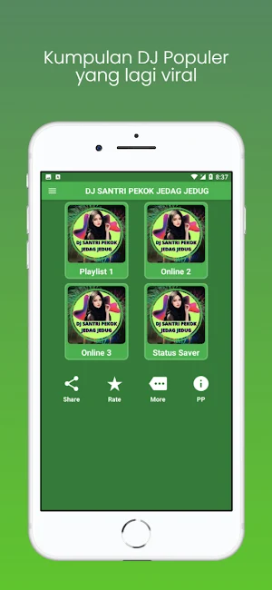 DJ Santri Pekok Jedag Jedug Screenshot 0