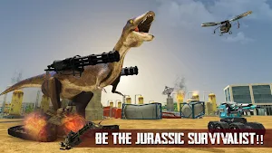 Dinosaur Battle Survival Game Screenshot 2