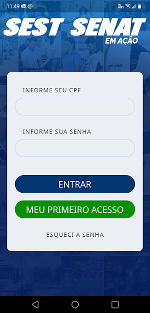 SEST SENAT em Ação Screenshot 0