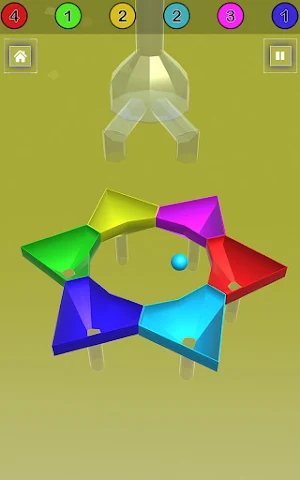 Ball Catcher Color Sort 3D Screenshot 0