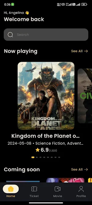 Compose MoviesApp Screenshot 0