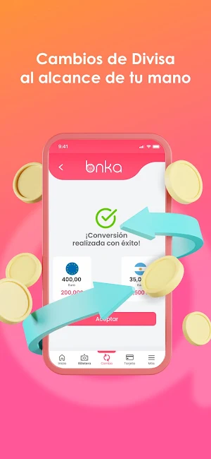 Bnka – Mobile Finance Screenshot 3