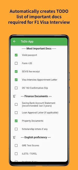 Visa Sage Screenshot 3