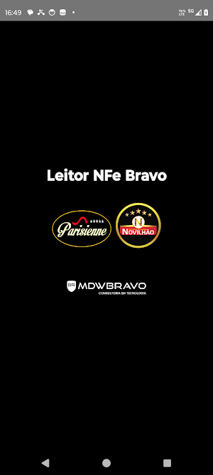 Leitor NFe - Bravo Screenshot 0