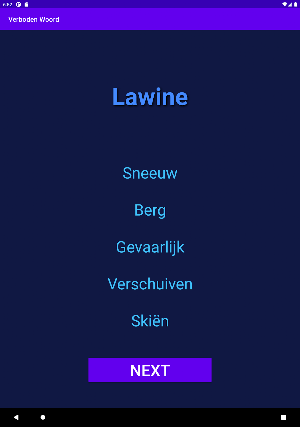 Verboden Woord (Taboo) Screenshot 3
