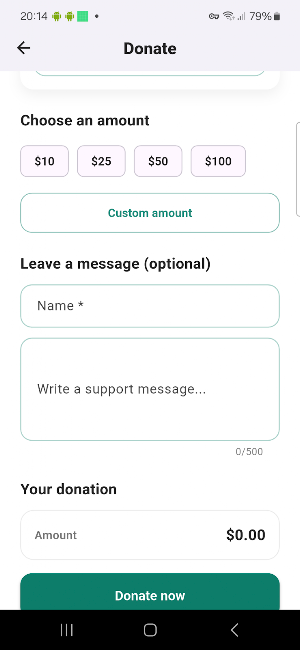 CoinToss Screenshot 2