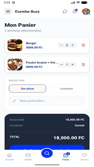 Esembe Buzz Screenshot 3