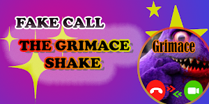 Grimace Shake scary is calling Screenshot 3
