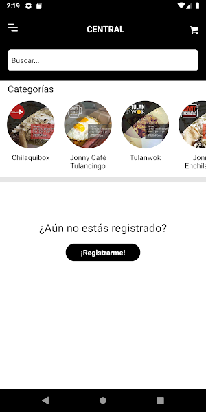 CENTRAL Gastronómica Screenshot 2